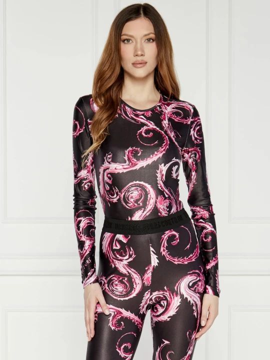 Zdjęcie produktu Versace Jeans Couture Body | Slim Fit czarny