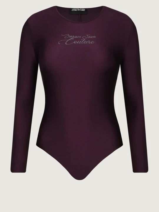 Zdjęcie produktu Versace Jeans Couture Body Sumatra | Slim Fit fioletowy