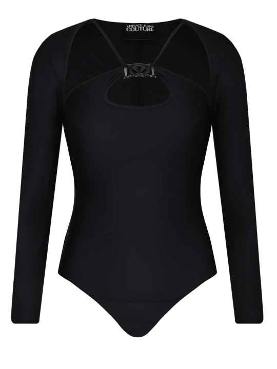 Zdjęcie produktu Versace Jeans Couture Body V-EMBLEM S | Slim Fit czarny