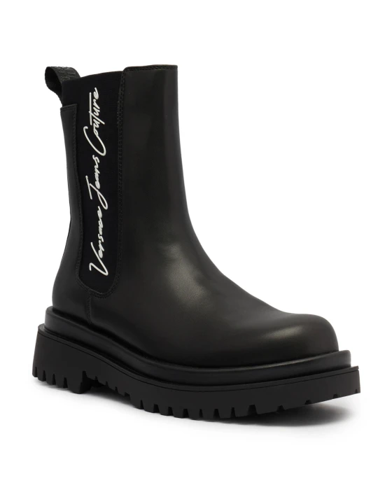 Zdjęcie produktu Versace Jeans Couture Botki czarny