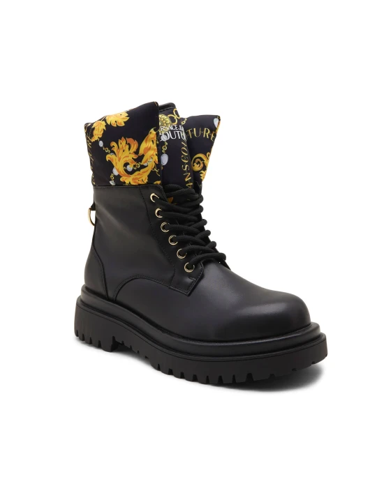 Zdjęcie produktu Versace Jeans Couture Botki czarny