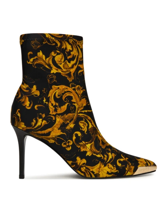 Zdjęcie produktu Versace Jeans Couture Botki 79VA3S51 Czarny