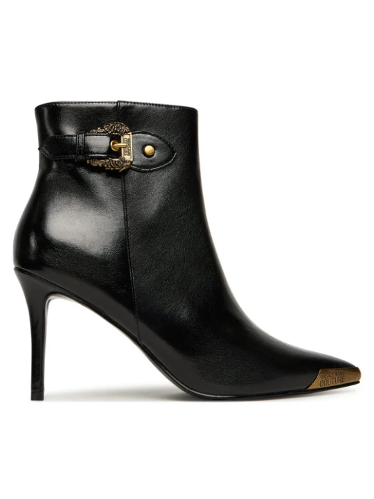 Zdjęcie produktu Versace Jeans Couture Botki 79VA3S57 Czarny