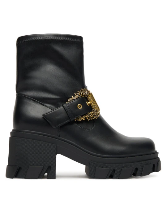Zdjęcie produktu Versace Jeans Couture Botki 79VA3S80 Czarny