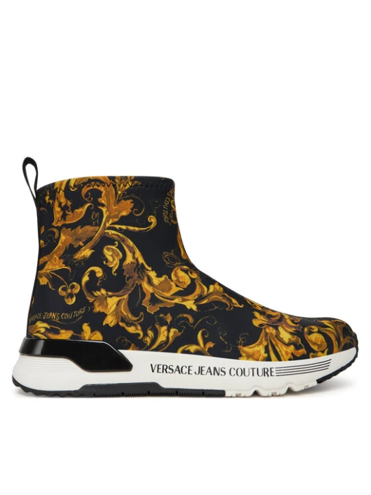 Zdjęcie produktu Versace Jeans Couture Botki 79VA3SA4 Czarny
