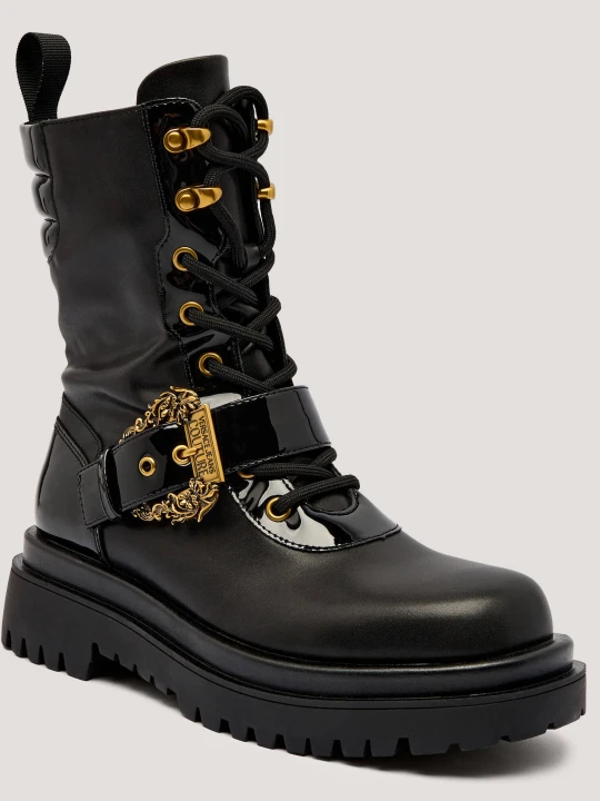 Zdjęcie produktu Versace Jeans Couture Botki FONDO DREW DIS. 51 czarny