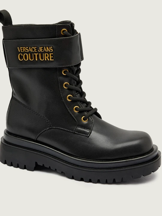 Zdjęcie produktu Versace Jeans Couture Botki FONDO DREW DIS. S64 czarny
