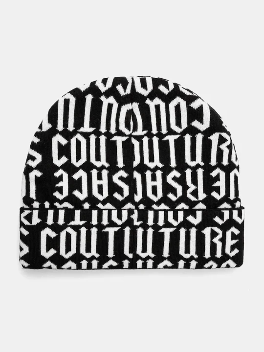 Zdjęcie produktu Versace Jeans Couture czapka czarny