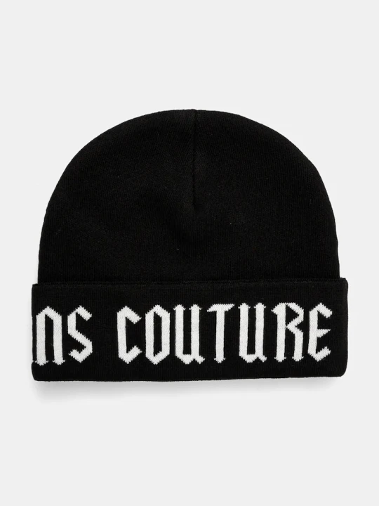 Zdjęcie produktu Versace Jeans Couture czapka czarny
