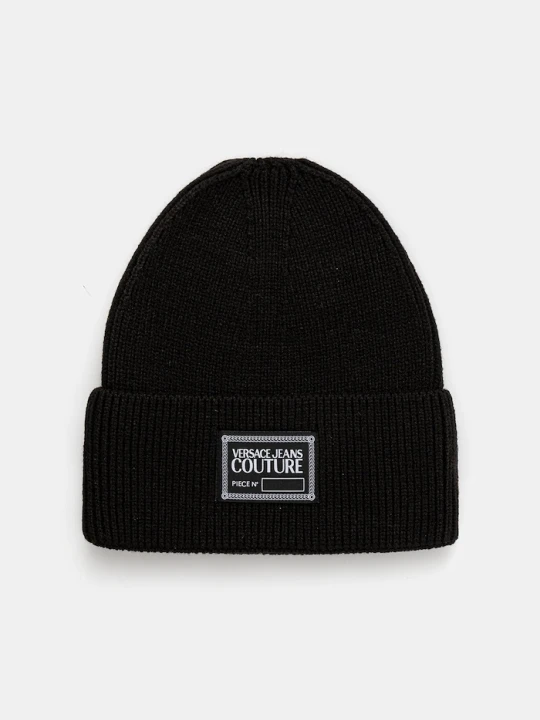 Zdjęcie produktu Versace Jeans Couture czapka czarny