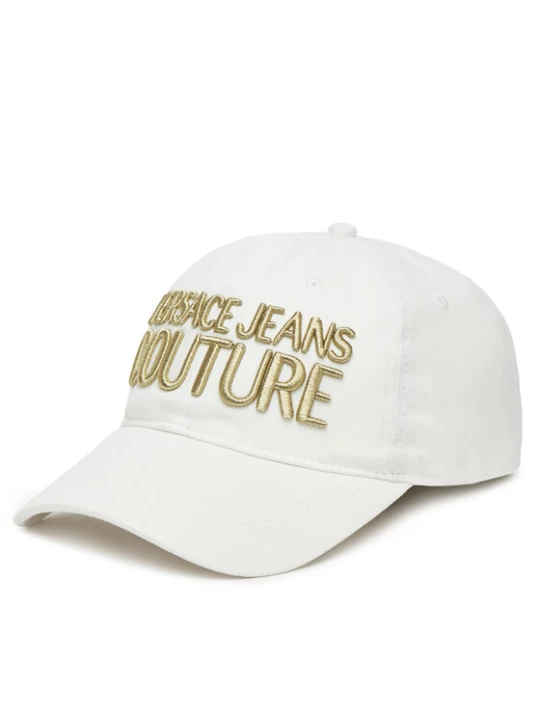 Zdjęcie produktu Versace Jeans Couture Czapka z daszkiem 78VAZK32 Biały