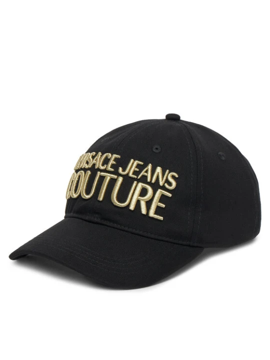 Zdjęcie produktu Versace Jeans Couture Czapka z daszkiem 78VAZK32 Czarny