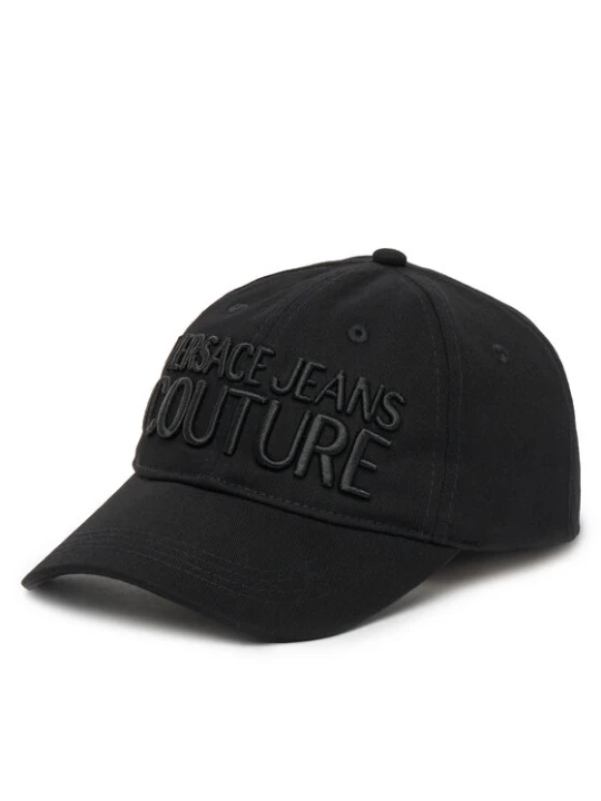 Zdjęcie produktu Versace Jeans Couture Czapka z daszkiem 78VAZK32 Czarny