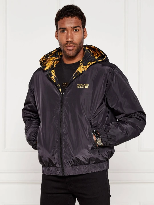 Zdjęcie produktu Versace Jeans Couture Dwustronna kurtka | Regular Fit czarny
