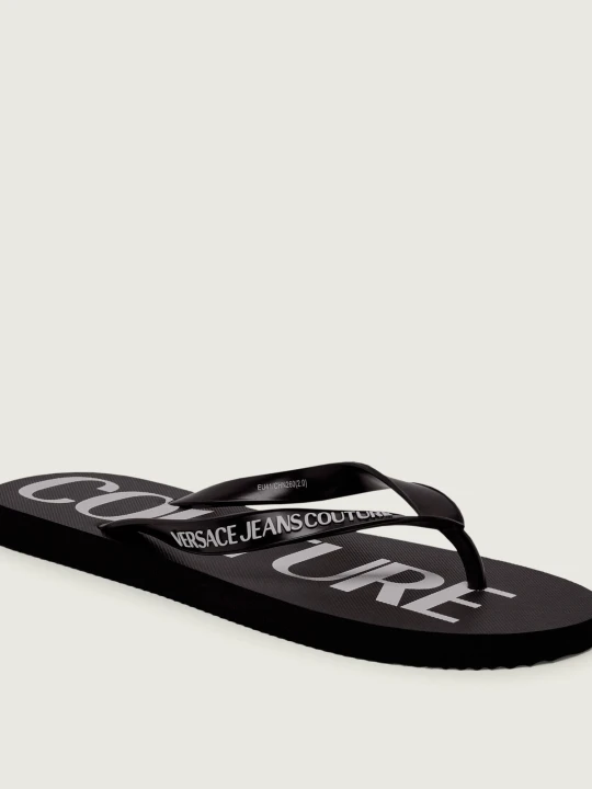 Zdjęcie produktu Versace Jeans Couture Japonki czarny