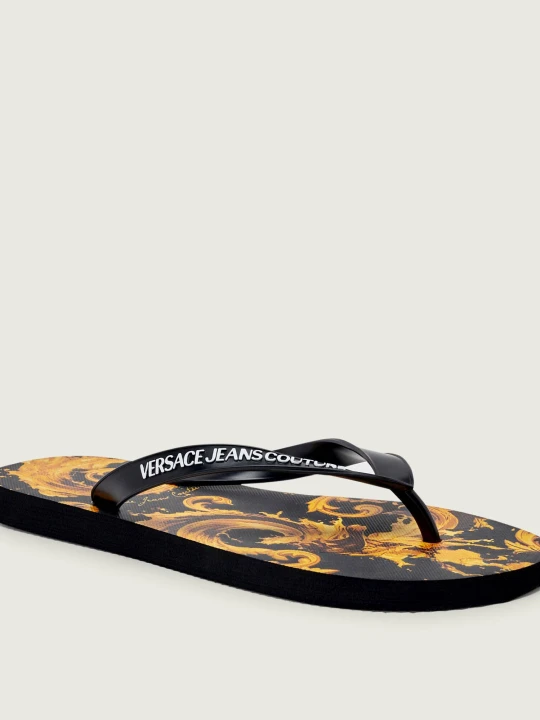Zdjęcie produktu Versace Jeans Couture Japonki czarny