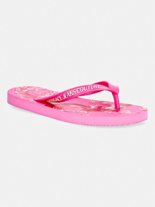 Zdjęcie produktu Versace Jeans Couture japonki damskie różowy