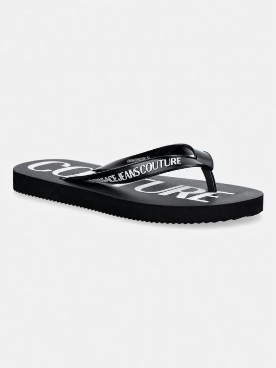 Zdjęcie produktu Versace Jeans Couture japonki damskie czarny