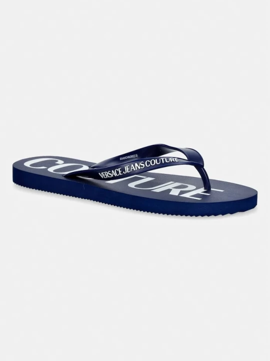 Zdjęcie produktu Versace Jeans Couture japonki męskie granatowy
