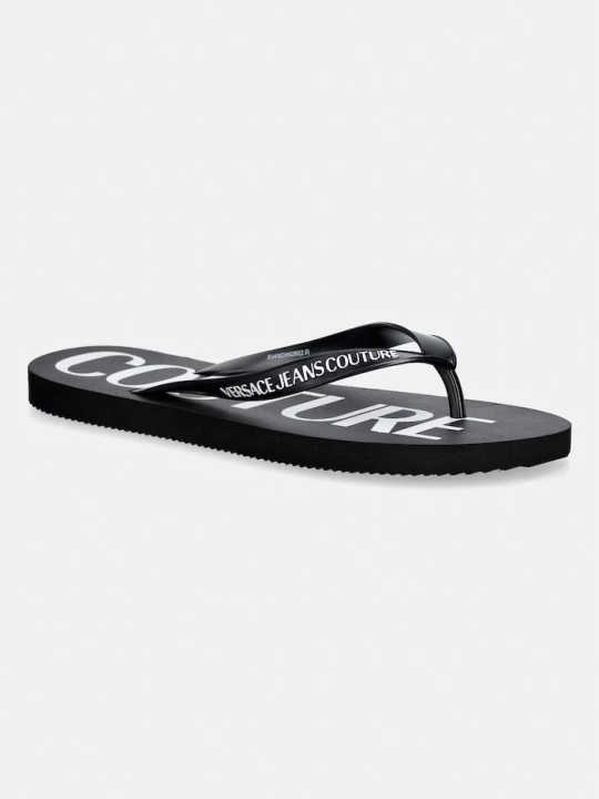Zdjęcie produktu Versace Jeans Couture japonki męskie czarny