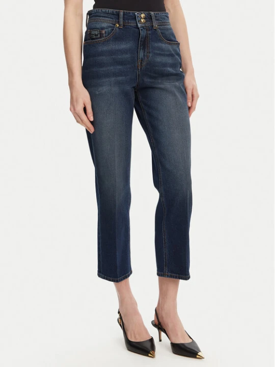 Zdjęcie produktu Versace Jeans Couture Jeansy 78HAB5T0 DW009VF1 Granatowy Regular Fit
