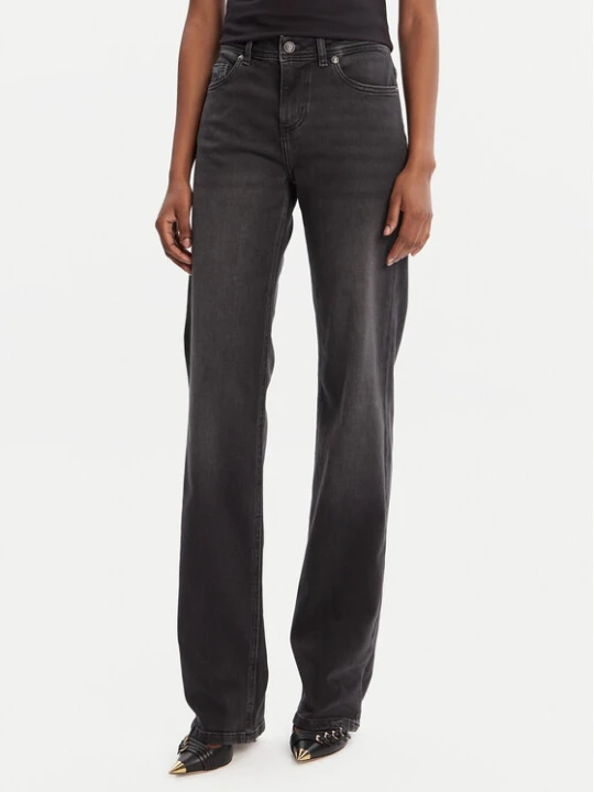 Zdjęcie produktu Versace Jeans Couture Jeansy 79HAB581 CDWRC Czarny Regular Fit