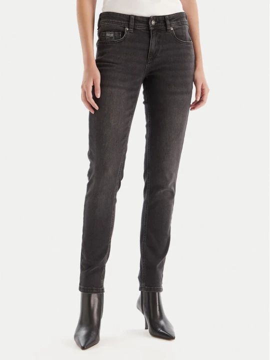 Zdjęcie produktu Versace Jeans Couture Jeansy 79HAB5K2 CDWRC Czarny Skinny Fit