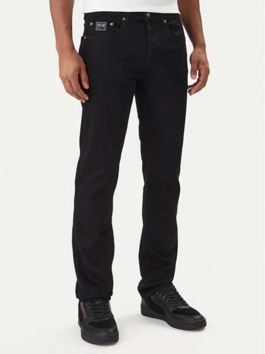 Zdjęcie produktu Versace Jeans Couture Jeansy 80GAB5S0 CDW00 Czarny Slim Fit