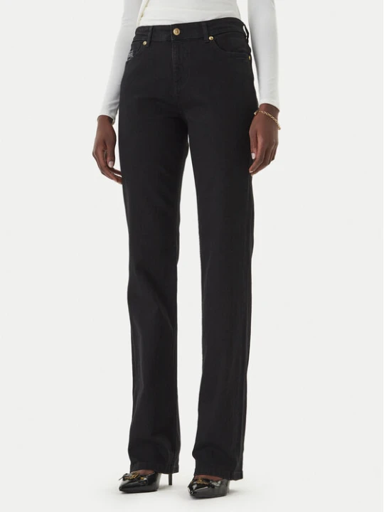 Zdjęcie produktu Versace Jeans Couture Jeansy 80HAB581 CDW00 Czarny Slim Fit