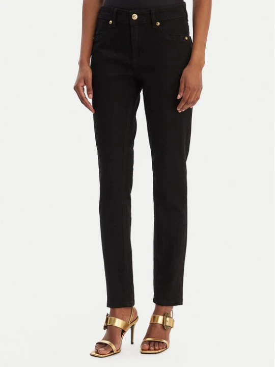 Zdjęcie produktu Versace Jeans Couture Jeansy 80HAB5J1 CDW00 Czarny Skinny Fit