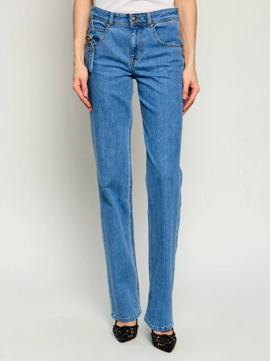 Zdjęcie produktu Versace Jeans Couture Jeansy Mandy | Slim Fit niebieski
