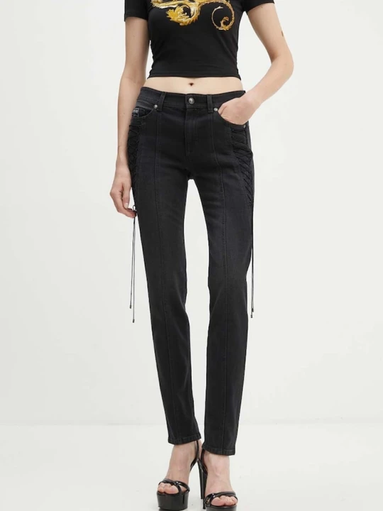 Zdjęcie produktu Versace Jeans Couture jeansy Melissa czarny