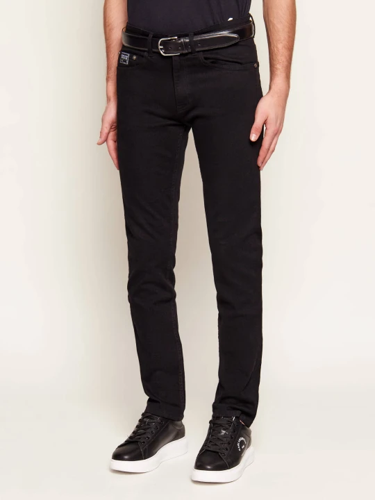Zdjęcie produktu Versace Jeans Couture Jeansy Milano | Slim Fit czarny