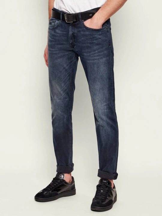 Zdjęcie produktu Versace Jeans Couture Jeansy Milano | Slim Fit granatowy