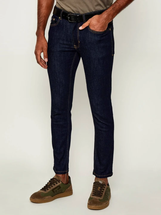 Zdjęcie produktu Versace Jeans Couture Jeansy | Skinny fit granatowy