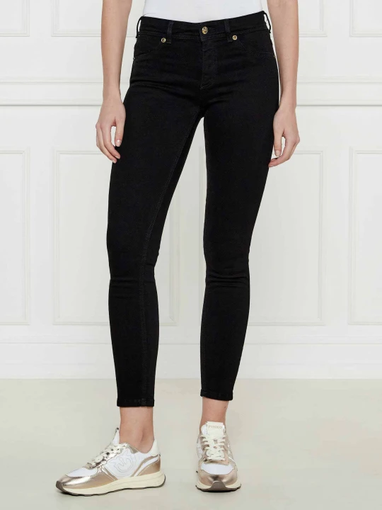 Zdjęcie produktu Versace Jeans Couture Jeansy | Skinny fit czarny