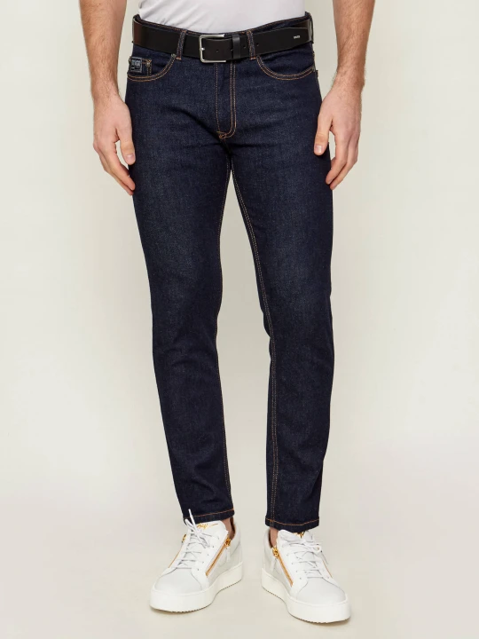 Zdjęcie produktu Versace Jeans Couture Jeansy Sky | Skinny fit granatowy
