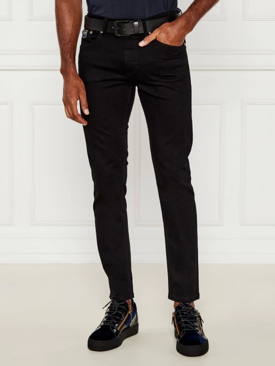 Zdjęcie produktu Versace Jeans Couture Jeansy | Slim Fit czarny