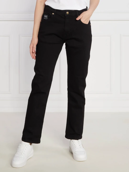 Zdjęcie produktu Versace Jeans Couture Jeansy | Straight fit czarny