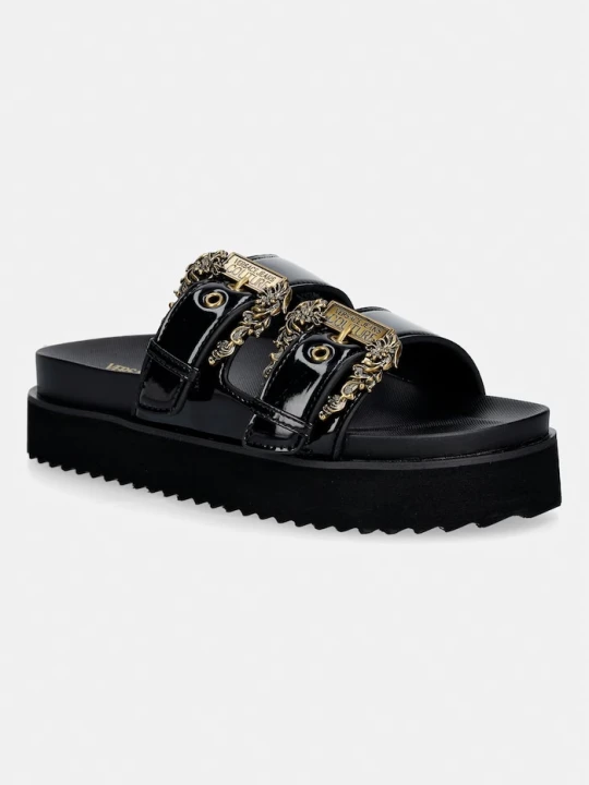 Zdjęcie produktu Versace Jeans Couture klapki czarny