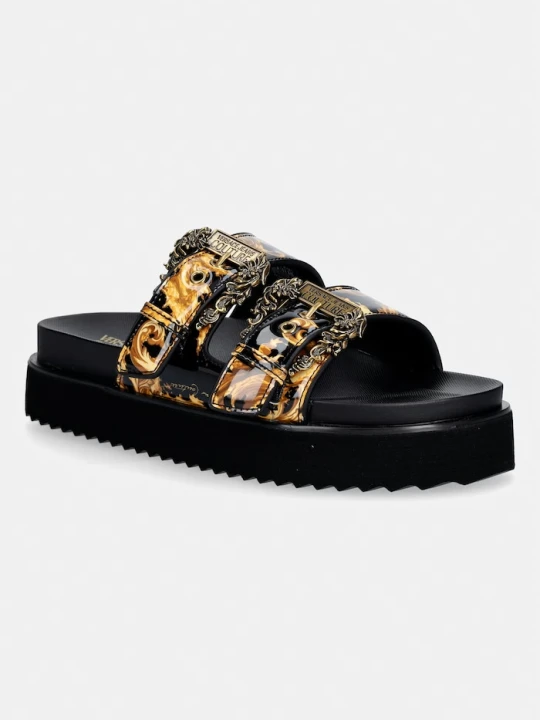 Zdjęcie produktu Versace Jeans Couture klapki czarny