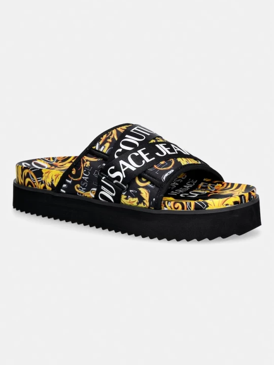 Zdjęcie produktu Versace Jeans Couture klapki czarny