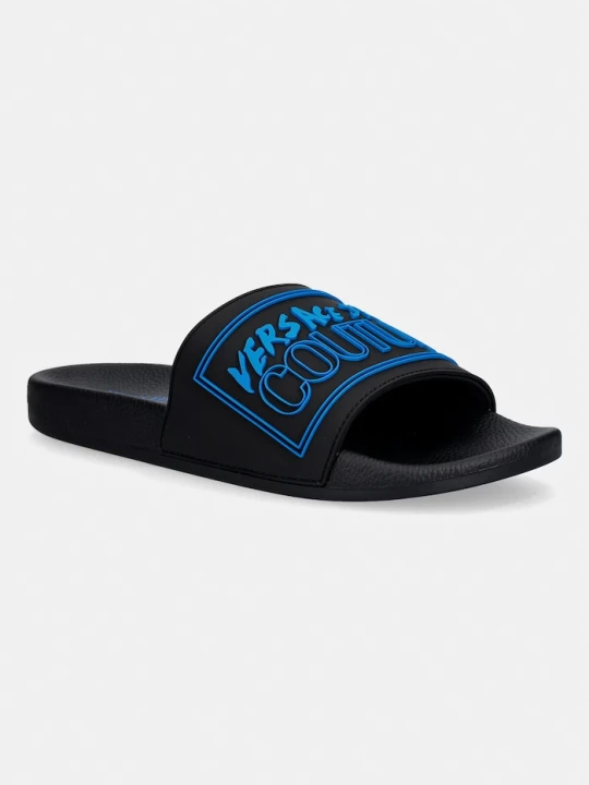 Zdjęcie produktu Versace Jeans Couture klapki czarny