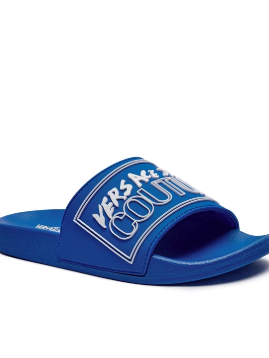 Zdjęcie produktu Versace Jeans Couture Klapki niebieski