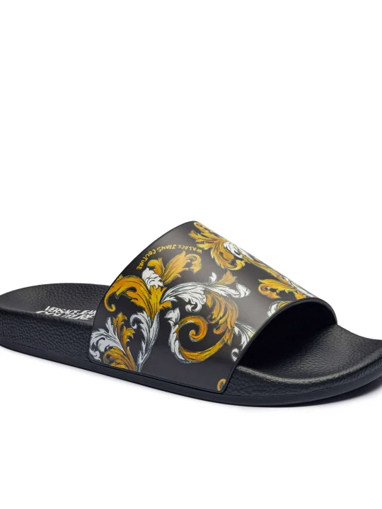 Zdjęcie produktu Versace Jeans Couture Klapki czarny
