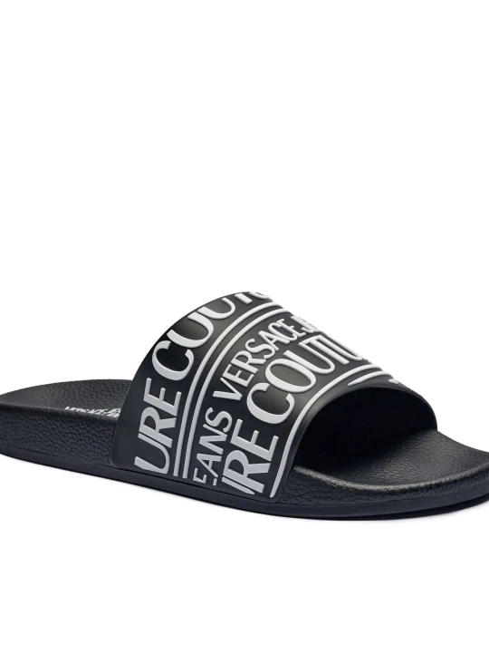 Zdjęcie produktu Versace Jeans Couture Klapki czarny