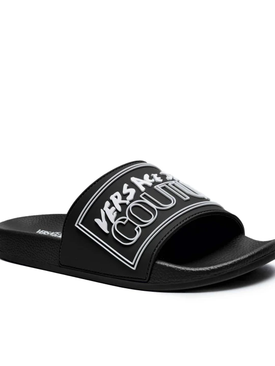 Zdjęcie produktu Versace Jeans Couture Klapki czarny