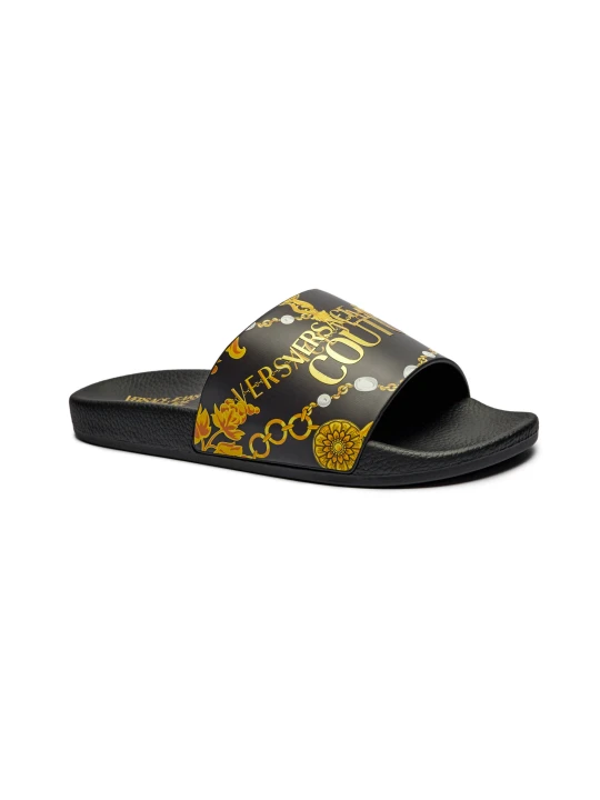 Zdjęcie produktu Versace Jeans Couture Klapki czarny