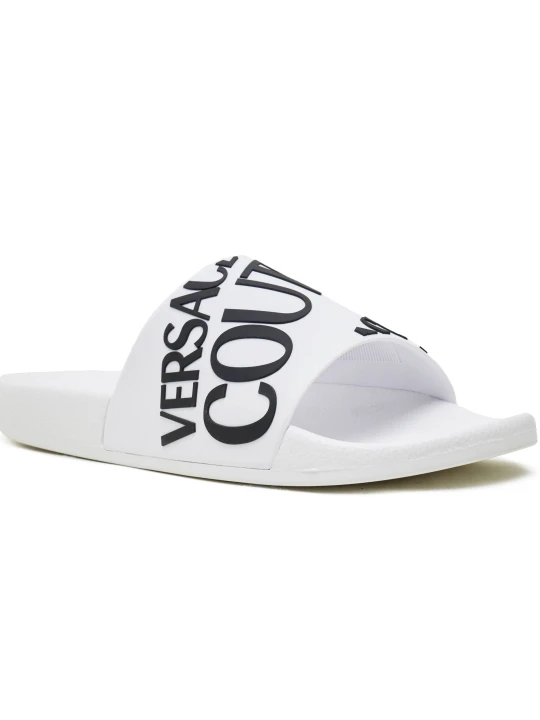 Zdjęcie produktu Versace Jeans Couture Klapki biały