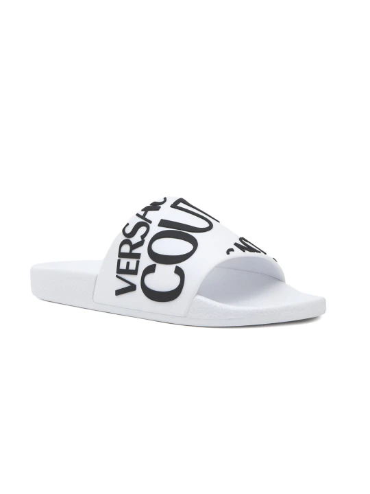 Zdjęcie produktu Versace Jeans Couture Klapki biały
